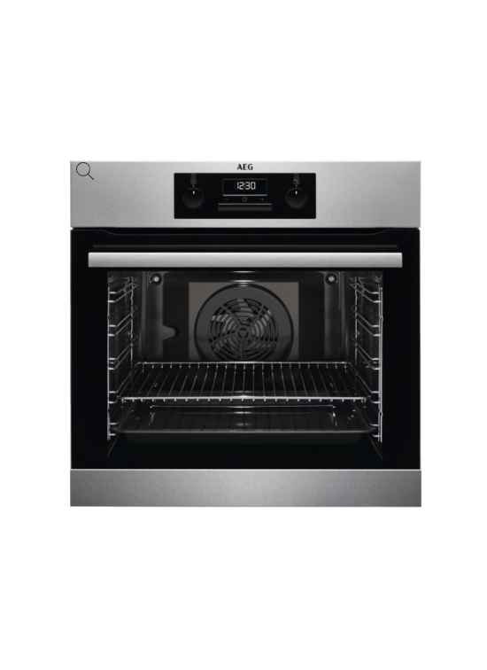 AEG BEB331010M - FORNO ELETTR. MULTIF. SURROUNDCOOK - VENT. THERMIC AIR - 7 FUNZ. COTT. - CL: