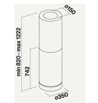 FALMEC DESIGN POLAR LIGHT ISOLA 35 T800 INOX - 1 - Gallery