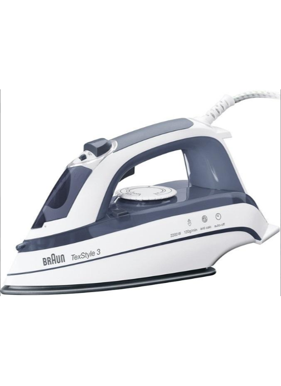 BRAUN TS375 FERRO SUPER VAPORE