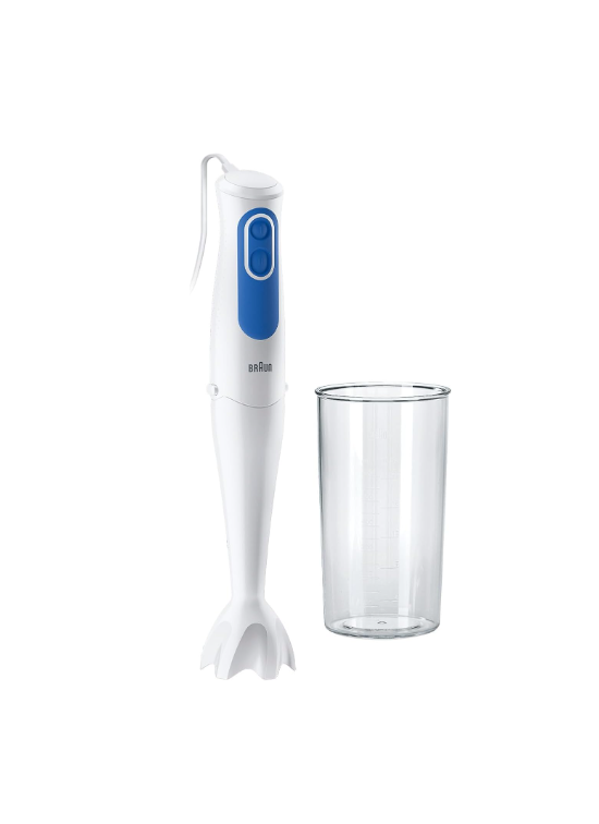 BRAUN MINIPIMER MQ3000 WH  FRULLATORE AD IMMERSIONE