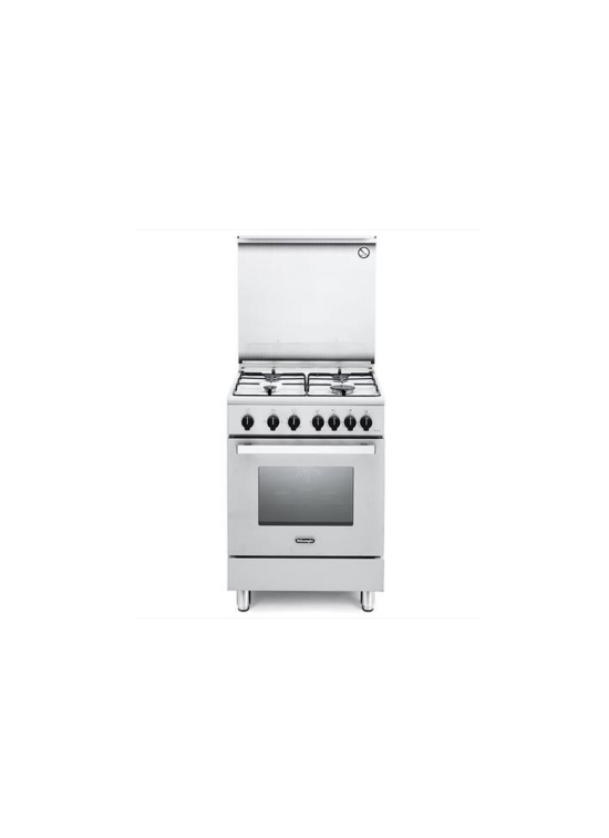 DE LONGHI DGW64 CUCINA 60X60 BIANCA FORNO GAS BIANCA