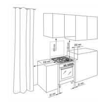 DE LONGHI DGW64 CUCINA 60X60 BIANCA FORNO GAS BIANCA - 1 - Gallery