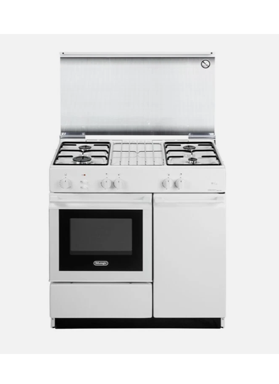 DE LONGHI SGGW854NED  CUCINA CON PORTABOMBOLA BIANCA 86 X 50