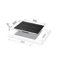 DE LONGHI SLI754 PIANO INDUZIONE 75 CM - 1 - Gallery
