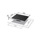 DE LONGHI PVC61N PIANO COTTURA VETROCERAMICA - 3 - Gallery
