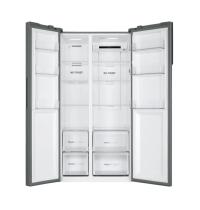 HAIER HSR3918FNPG - AMERICANO D. PORTA L. INSTALL. NO FROST - 337L + 191L  SILVER - 1 - Gallery