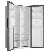 HAIER HSR3918FNPG - AMERICANO D. PORTA L. INSTALL. NO FROST - 337L + 191L  SILVER - 3 - Gallery