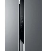 HAIER HSR3918FNPG - AMERICANO D. PORTA L. INSTALL. NO FROST - 337L + 191L  SILVER - 4 - Gallery