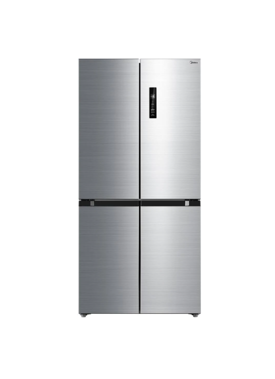 MIDEA MDRF632FGF46 - FRIGO COMBI 4 PORTE a L. INSTALL. - 169L+169L  INOX