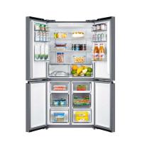 MIDEA MDRF632FGF46 - FRIGO COMBI 4 PORTE a L. INSTALL. - 169L+169L  INOX - 2 - Gallery