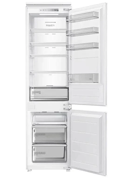 MIDEA MDRE411FGE01 COMBINATO DA INCASSO H 195  TOTAL NO FROST