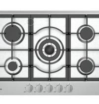 MIDEA Piano cottura a gas 5 fuochi L 75 cm acciaio inox - 2 - Gallery