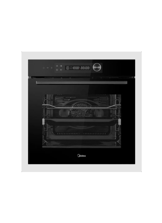 MIDEA MBO7NM30E4-BK Forno multifunzione NERO cm 60