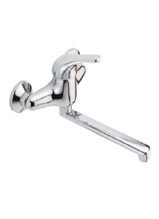 CROLLA 20014CR MISCELATORE DA MURO INOX