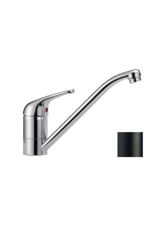 Crolla 4070 - linea Perfecta nero opaco