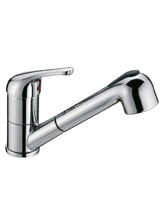 CROLLA 7070CR  MISCELATORE CON DOCCIA INOX TECNOMIX