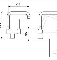 CROLLA P580 MISCELATORE SOTTOFINESTRA INOX - 1 - Gallery