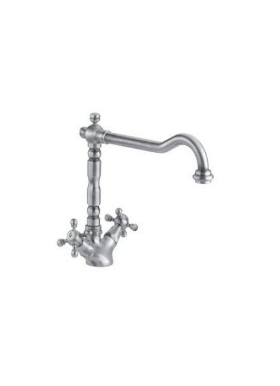 RUBINETTO OLD FASHION LAVELLO 2 COM. VECCHIO ARGENTO