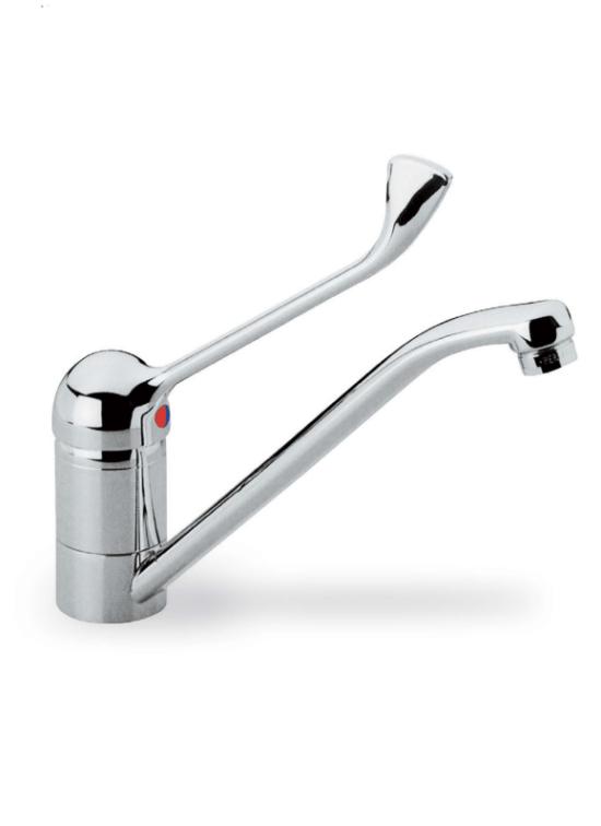 CROLLA PERFECTA - Monocomando per lavello con leva clinica