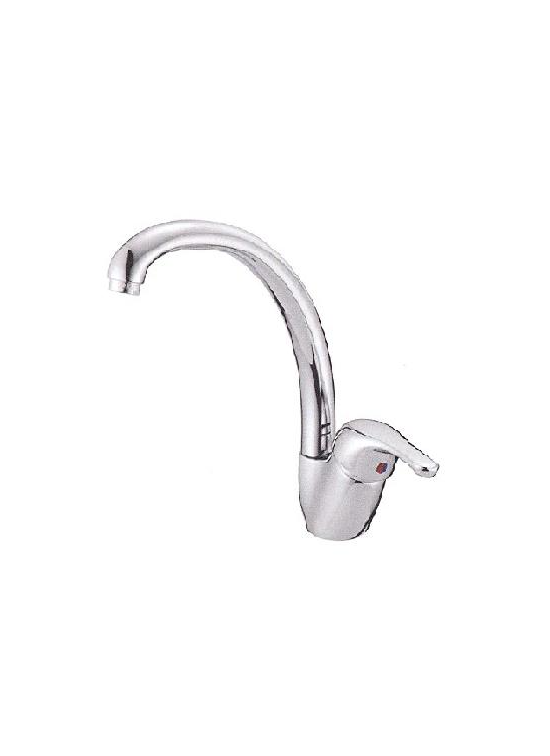 CROLLA MISCELATORE CANNA PONTE INOX ONDINE PLUS 8420C.