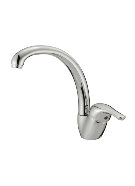 I-CROLLA ONDINE PLUS - Monocomando per lavello con bocca
