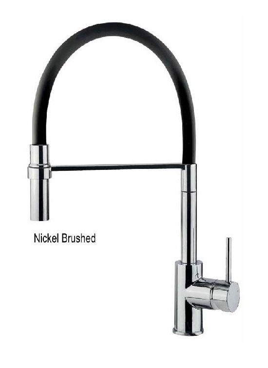 CROLLA MOJITO ART593/BN NICKEL MISCELATORE CON DOCCIA