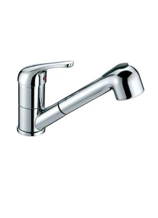 CROLLA V23170.BO.010 MISCELATORE CON DOCCIA ESTRAIBILE CROMATO