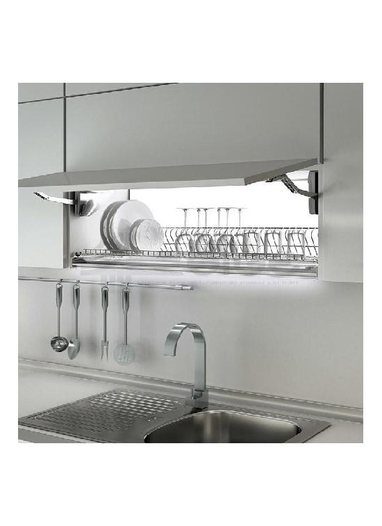 SIGE ART122/Z56 SCOLAPIATTI CM 56 GRIGLIA UNICA