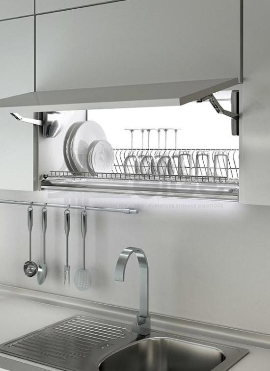 SIGE ART122/Z76 GRIGLIA UNICA SCOLAPIATTI CM 76
