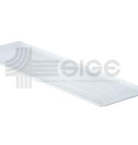 SIGE ART 050K KIT GRIGLIA PIATTI BICCHIERI  SCOLAPIATTI CM 41 INOX - 1 - Gallery