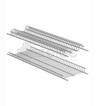SIGE ART 050K KIT GRIGLIA PIATTI BICCHIERI  SCOLAPIATTI CM 41 INOX - 2 - Gallery