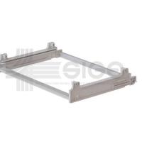 SIGE ART 050K KIT GRIGLIA PIATTI BICCHIERI  SCOLAPIATTI CM 41 INOX - 3 - Gallery
