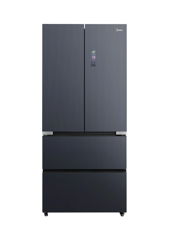 MIDEA  MDRF705BIE70 FRIGOCONGELATORE 4 PORTE DARKGREY CLASSE A