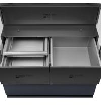 MIDEA  MDRF705BIE70 FRIGOCONGELATORE 4 PORTE DARKGREY CLASSE A - 3 - Gallery