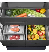MIDEA  MDRF705BIE70 FRIGOCONGELATORE 4 PORTE DARKGREY CLASSE A - 4 - Gallery