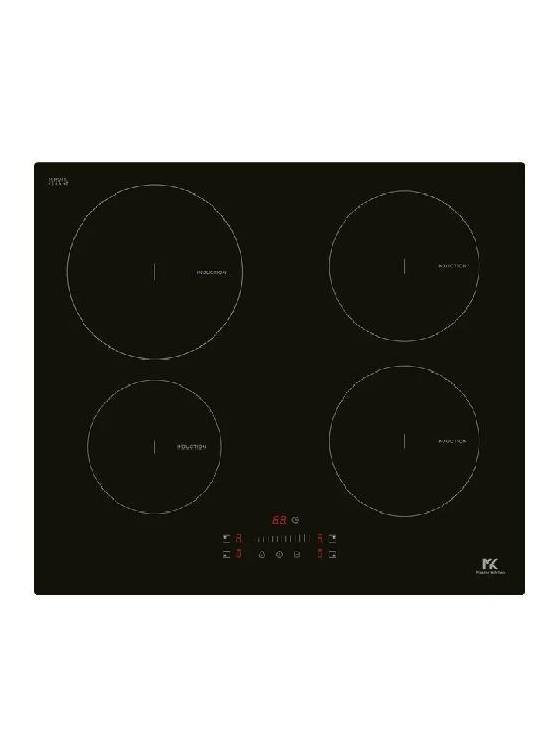 MASTER KITCHEN HI64EBK PIANO COTTURA INDUZIONI