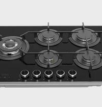 MASTERKITCHEN GMK755LTCTSPBK PIANO COTTURA CRISTALLO NERO 75X51 - 1 - Gallery
