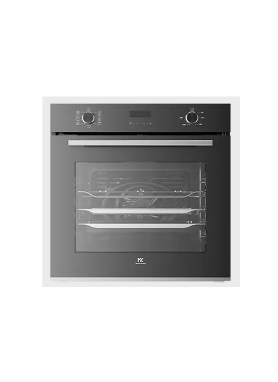 MASTER KITCHEN forno inc. L 72 vetro nero
