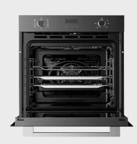 MASTER KITCHEN forno inc. L 72 vetro nero - 1 - Gallery