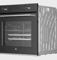 MASTER KITCHEN forno inc. L 72 vetro nero - 2 - Gallery