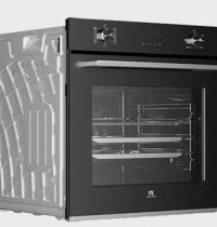 MASTER KITCHEN forno inc. L 72 vetro nero - 3 - Gallery