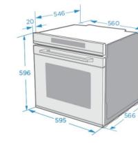 MASTER KITCHEN forno inc. L 72 vetro nero - 4 - Gallery