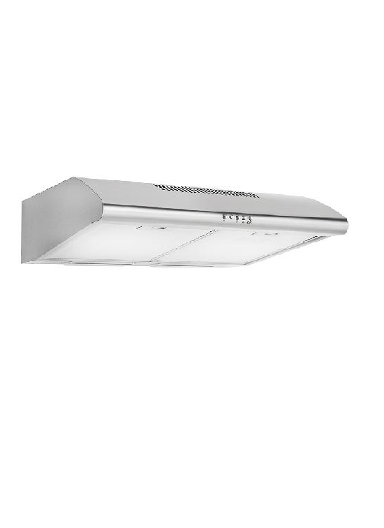 SILVERLINE LTX.90  CAPPA INOX SOTTOPENSILE