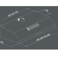 SILVERLINE LTX.90  CAPPA INOX SOTTOPENSILE - 1 - Gallery