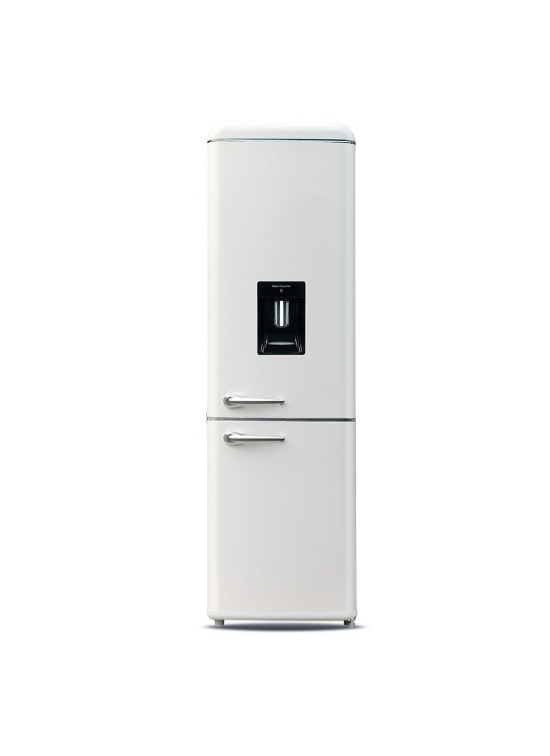 STAYLUX  BCD-258VX+WD FRIGO VINTAGE CREMA CON DISPENSER