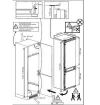 BEKO  BCSA285K3SN  FRIGO COMBINATO DA INCASSO H 177 - 1 - Gallery