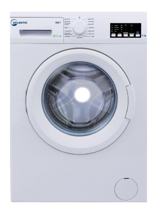 ATLANTIC  SARA ECO -LINE LAVATRICE 8 KG 1000 GIRI CLASSE D