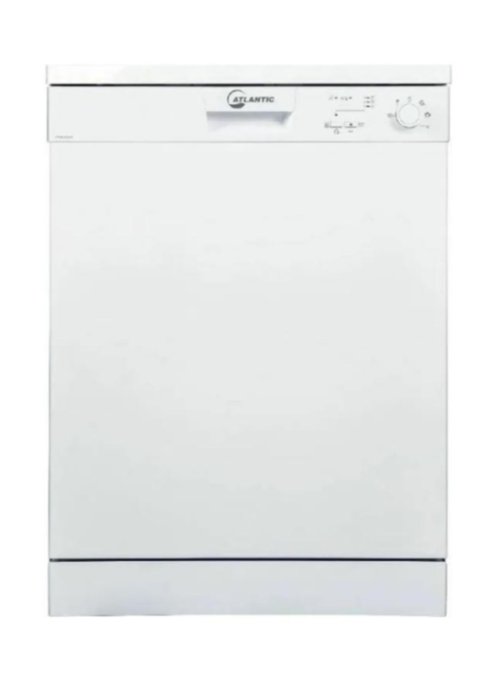 ATLANTIC ATYX14MW - LAVASTOVIGLIE LIBERA INSTALL. - 12 COP. - 5 PROGR. - CL: