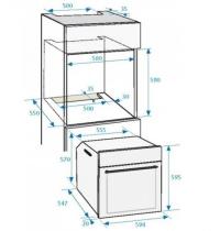 BEKO  BBIE12100X  FORNO ELETTRICO DA INCASSO CLASSE A LITRI 72 6 FUNZIONI - 2 - Gallery