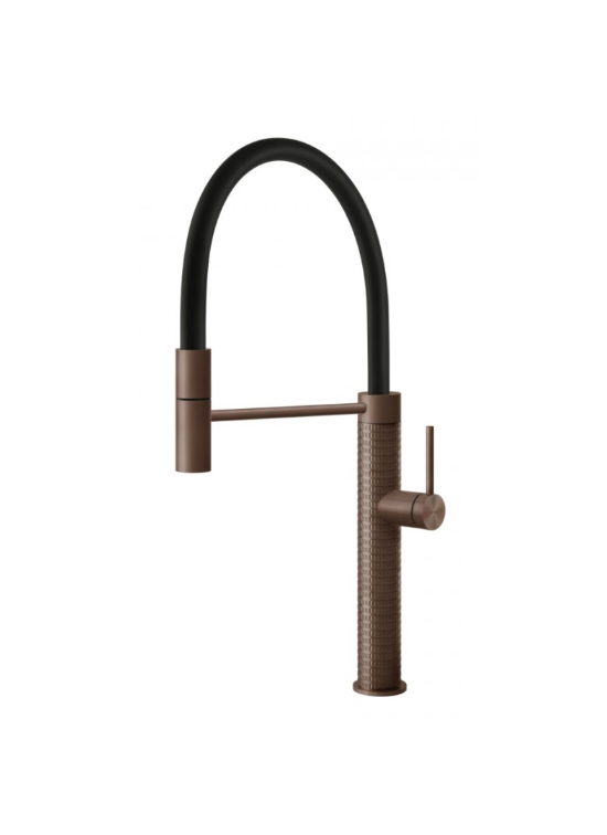 GESSI MECCANICA HT COPPER BRUSHED PVD MISCELATORE LAVELLO